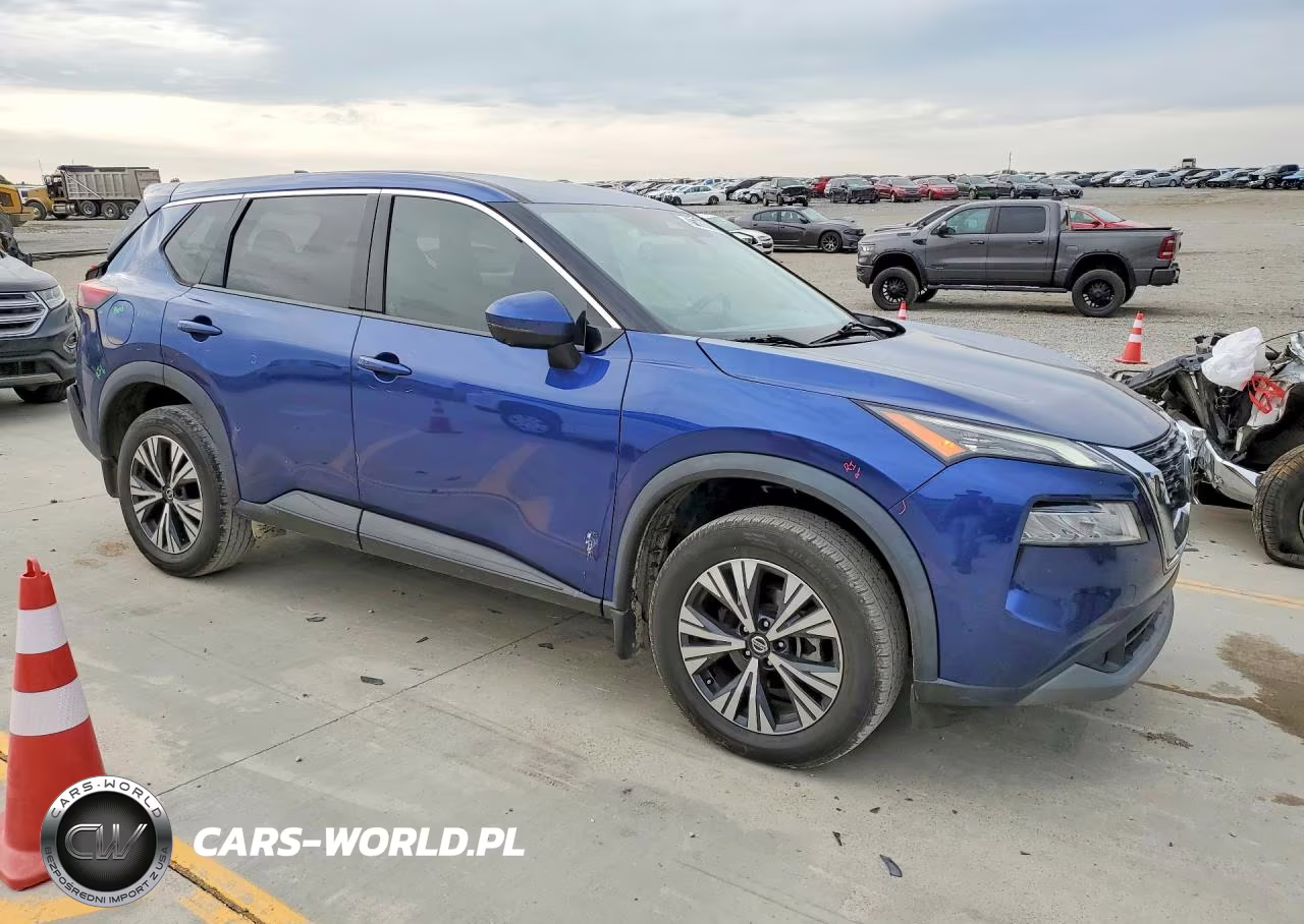 2021 Nissan Rogue Sv VIN:5N1AT3BA9MC672531 - 4