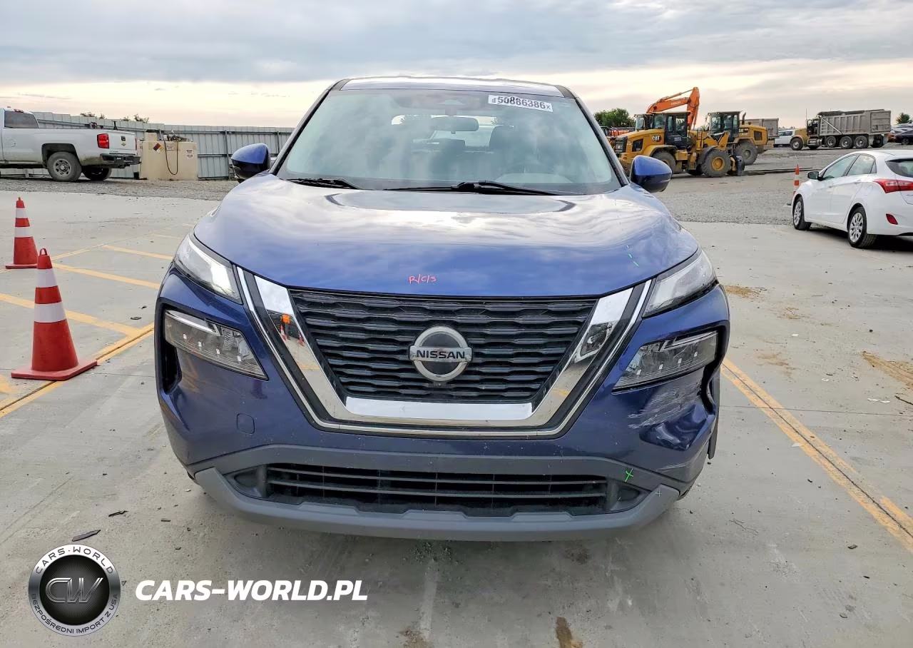 2021 Nissan Rogue Sv VIN:5N1AT3BA9MC672531 - 5