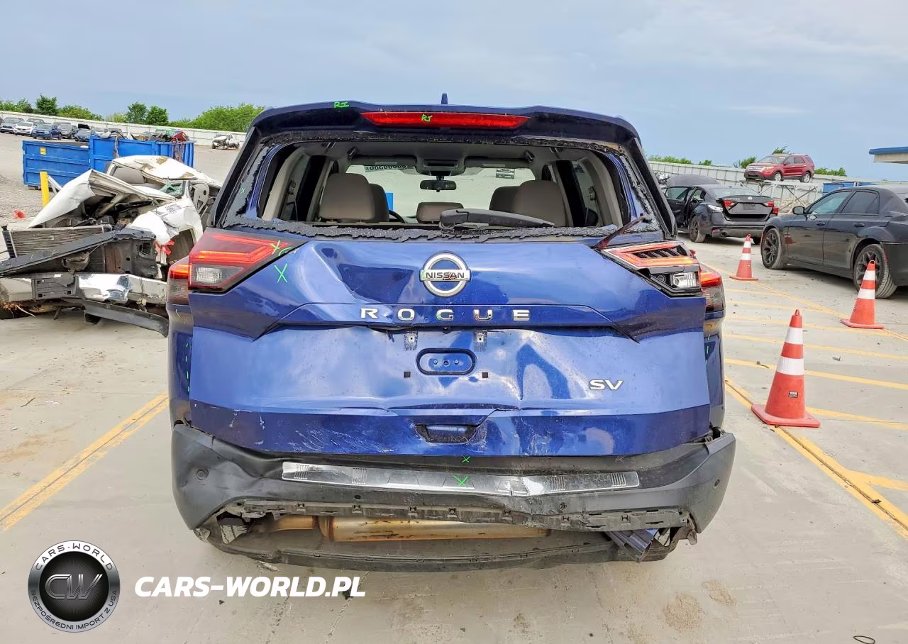 2021 Nissan Rogue Sv VIN:5N1AT3BA9MC672531 - 6