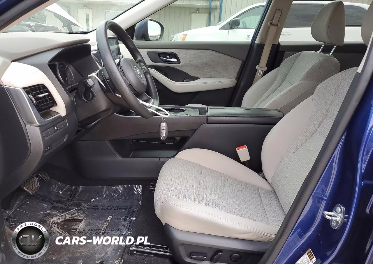 2021 Nissan Rogue Sv VIN:5N1AT3BA9MC672531 - 7