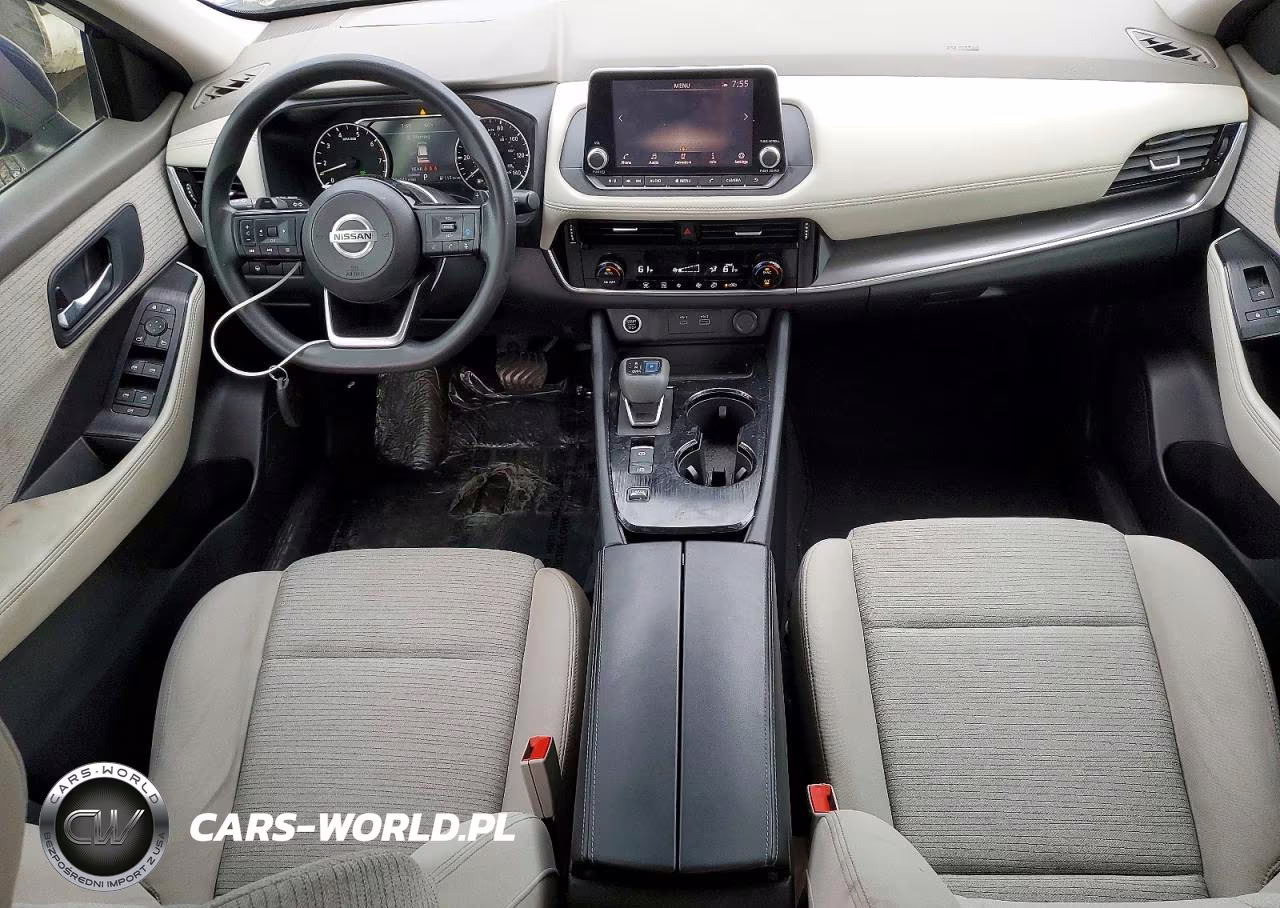 2021 Nissan Rogue Sv VIN:5N1AT3BA9MC672531 - 8