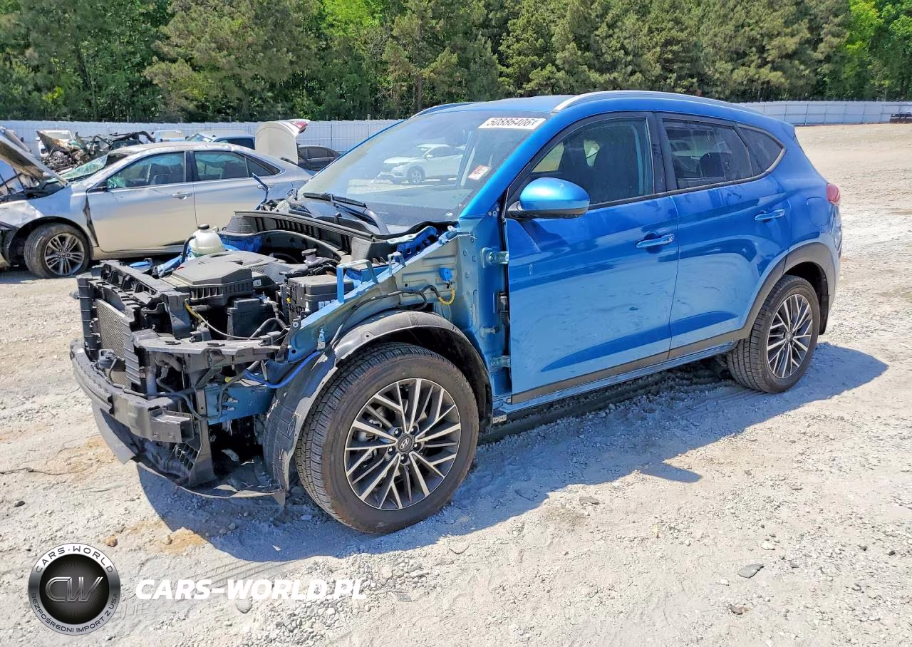 2021 Hyundai Tucson Sel – zdjęcie 1 z 13