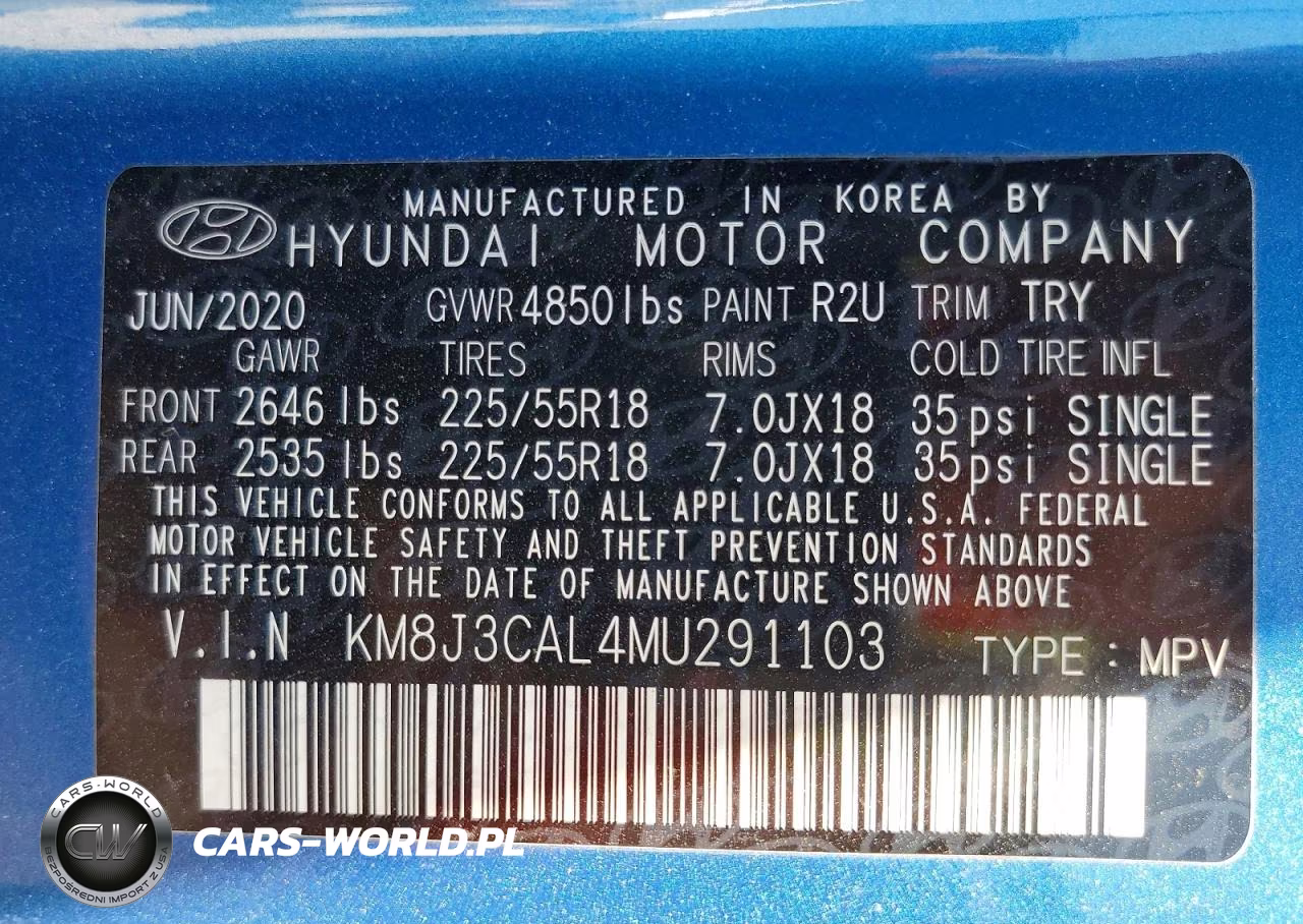 2021 Hyundai Tucson Sel VIN:KM8J3CAL4MU291103 - 13