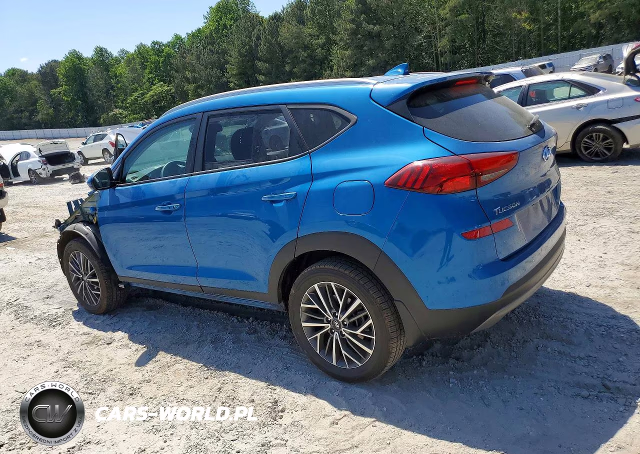 2021 Hyundai Tucson Sel VIN:KM8J3CAL4MU291103 - 2