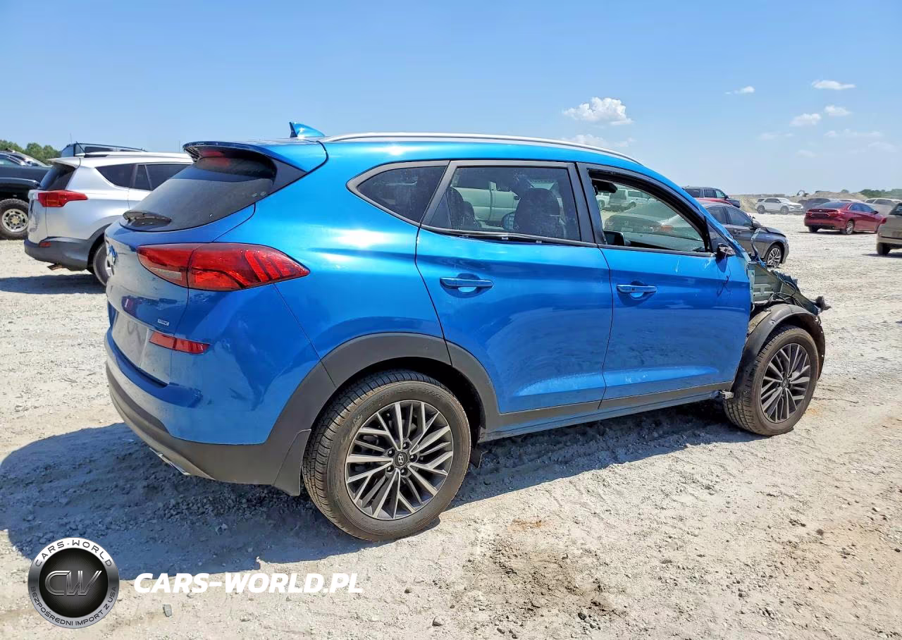 2021 Hyundai Tucson Sel VIN:KM8J3CAL4MU291103 - 3