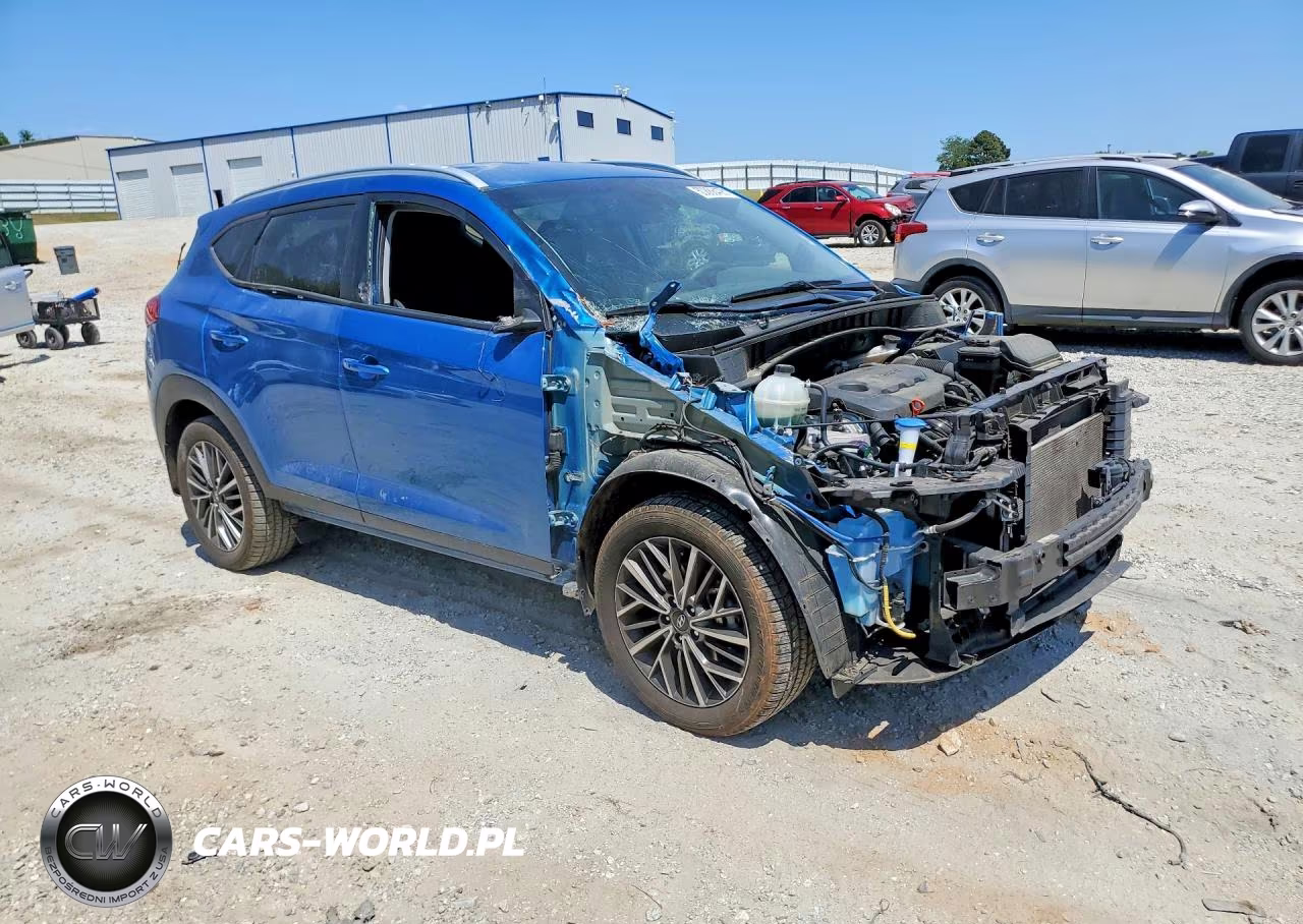 2021 Hyundai Tucson Sel VIN:KM8J3CAL4MU291103 - 4
