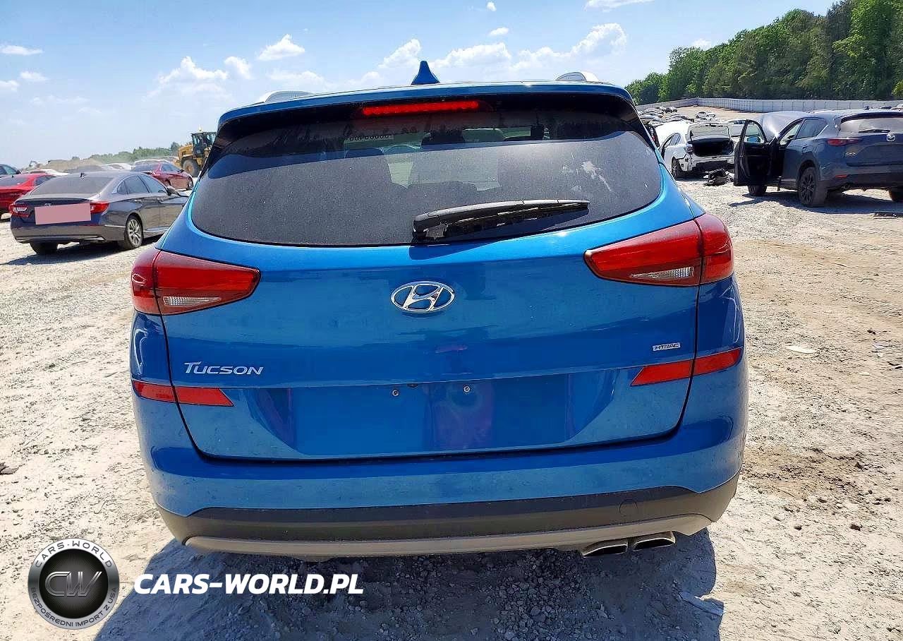 2021 Hyundai Tucson Sel VIN:KM8J3CAL4MU291103 - 6