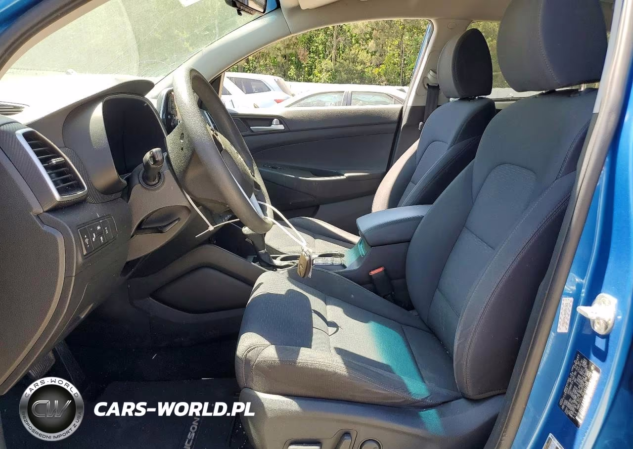 2021 Hyundai Tucson Sel VIN:KM8J3CAL4MU291103 - 7