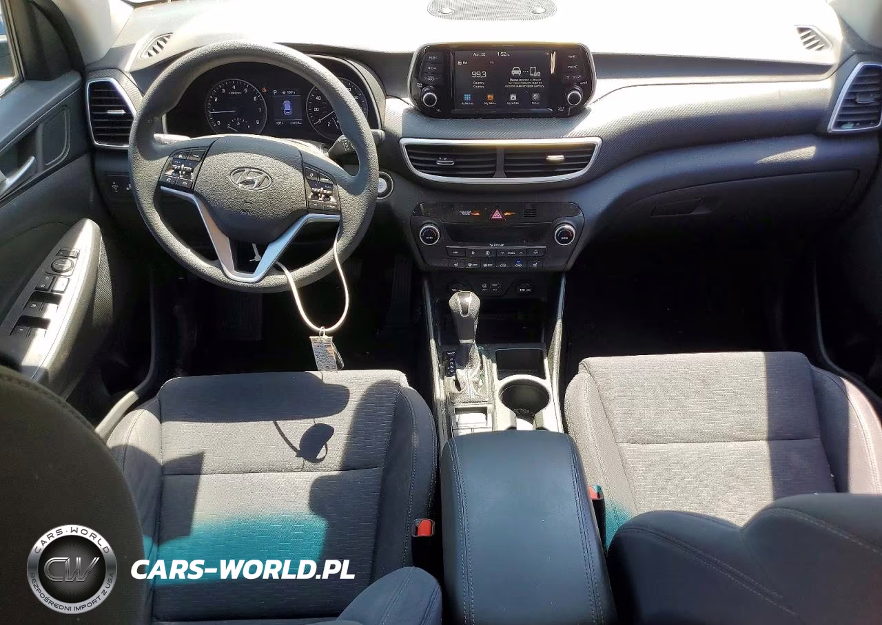 2021 Hyundai Tucson Sel VIN:KM8J3CAL4MU291103 - 8