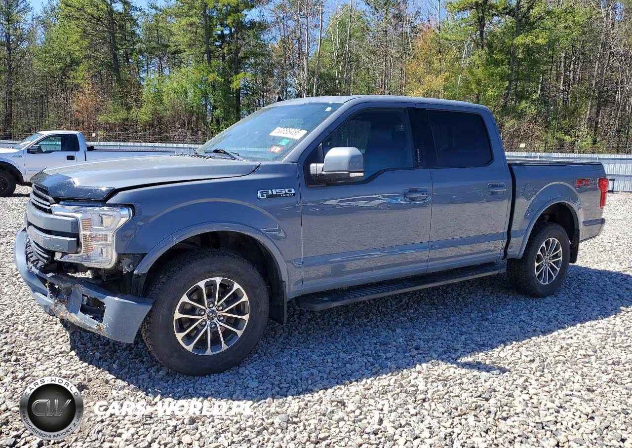 2019 Ford F150 Supercrew – zdjęcie 1 z 12
