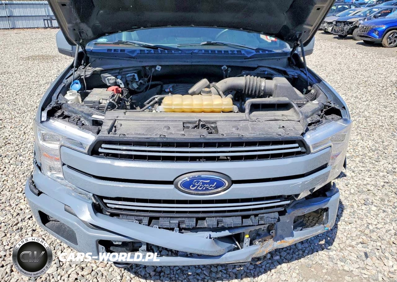 2019 Ford F150 Supercrew VIN:1FTEW1E52KKE26424 - 11