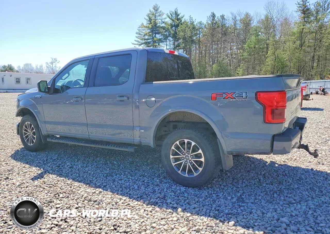 2019 Ford F150 Supercrew VIN:1FTEW1E52KKE26424 - 2