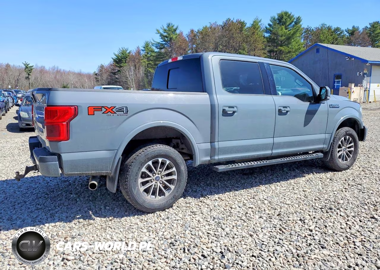 2019 Ford F150 Supercrew VIN:1FTEW1E52KKE26424 - 3