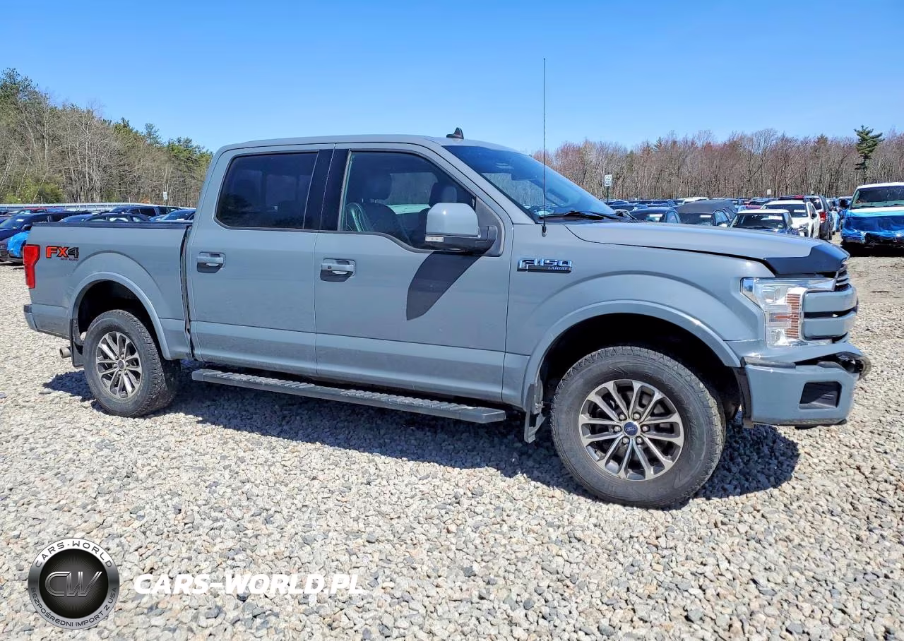 2019 Ford F150 Supercrew VIN:1FTEW1E52KKE26424 - 4