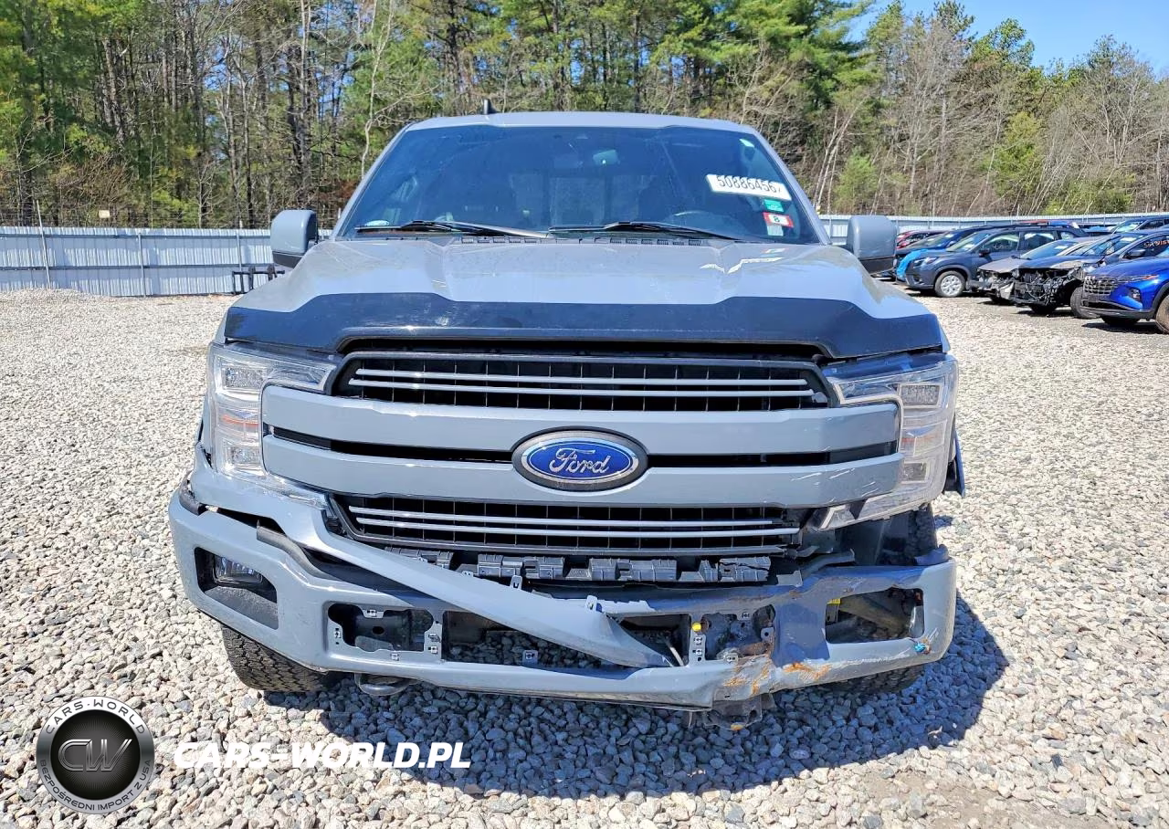 2019 Ford F150 Supercrew VIN:1FTEW1E52KKE26424 - 5