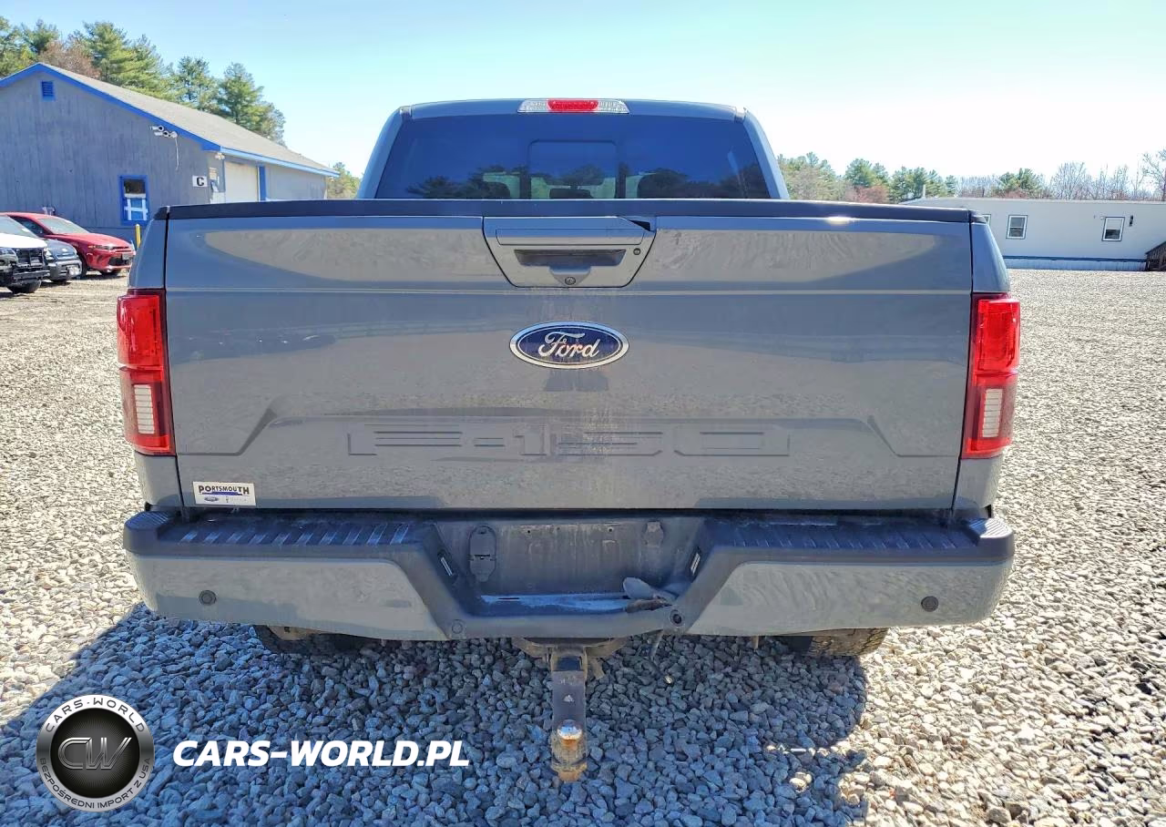 2019 Ford F150 Supercrew VIN:1FTEW1E52KKE26424 - 6
