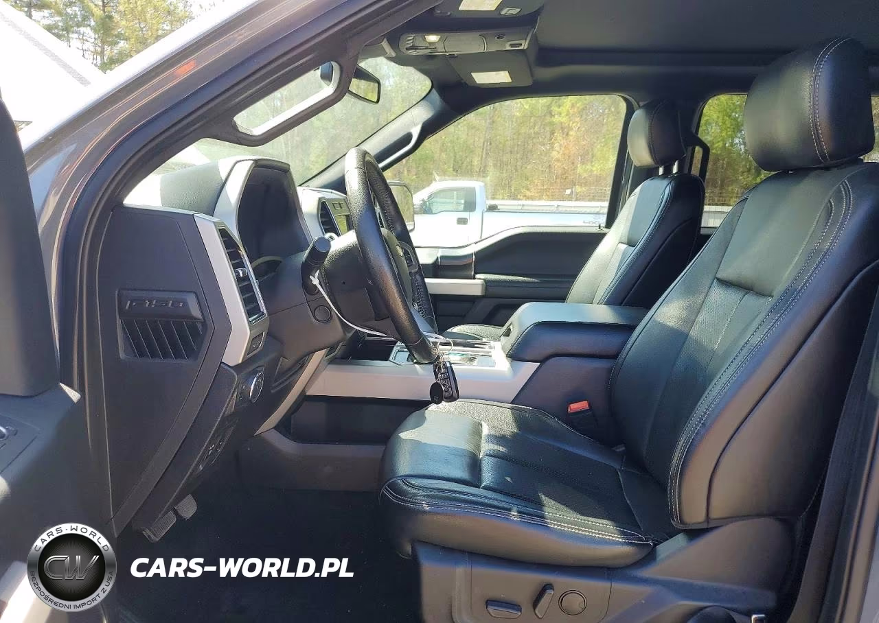 2019 Ford F150 Supercrew VIN:1FTEW1E52KKE26424 - 7