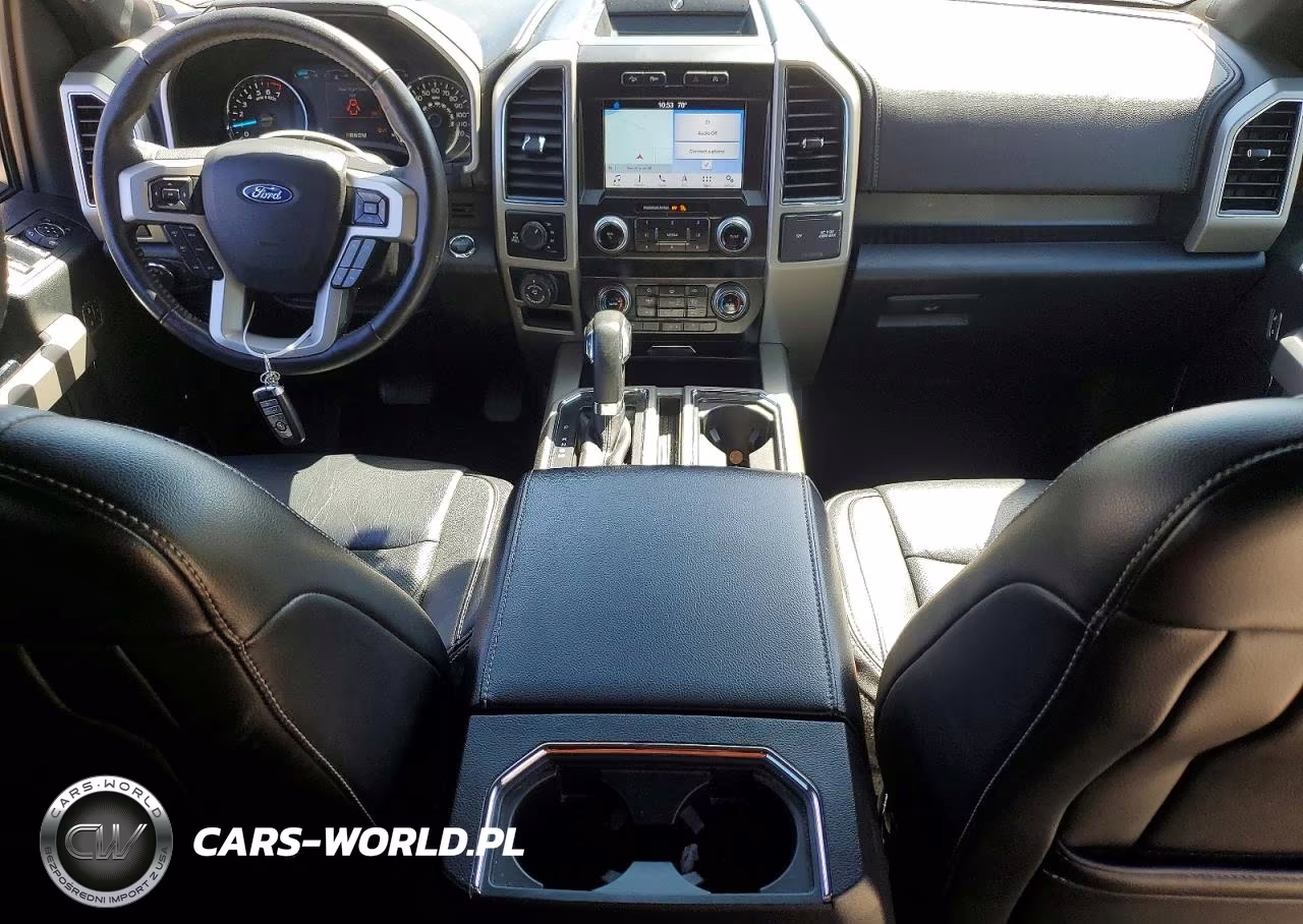 2019 Ford F150 Supercrew VIN:1FTEW1E52KKE26424 - 8