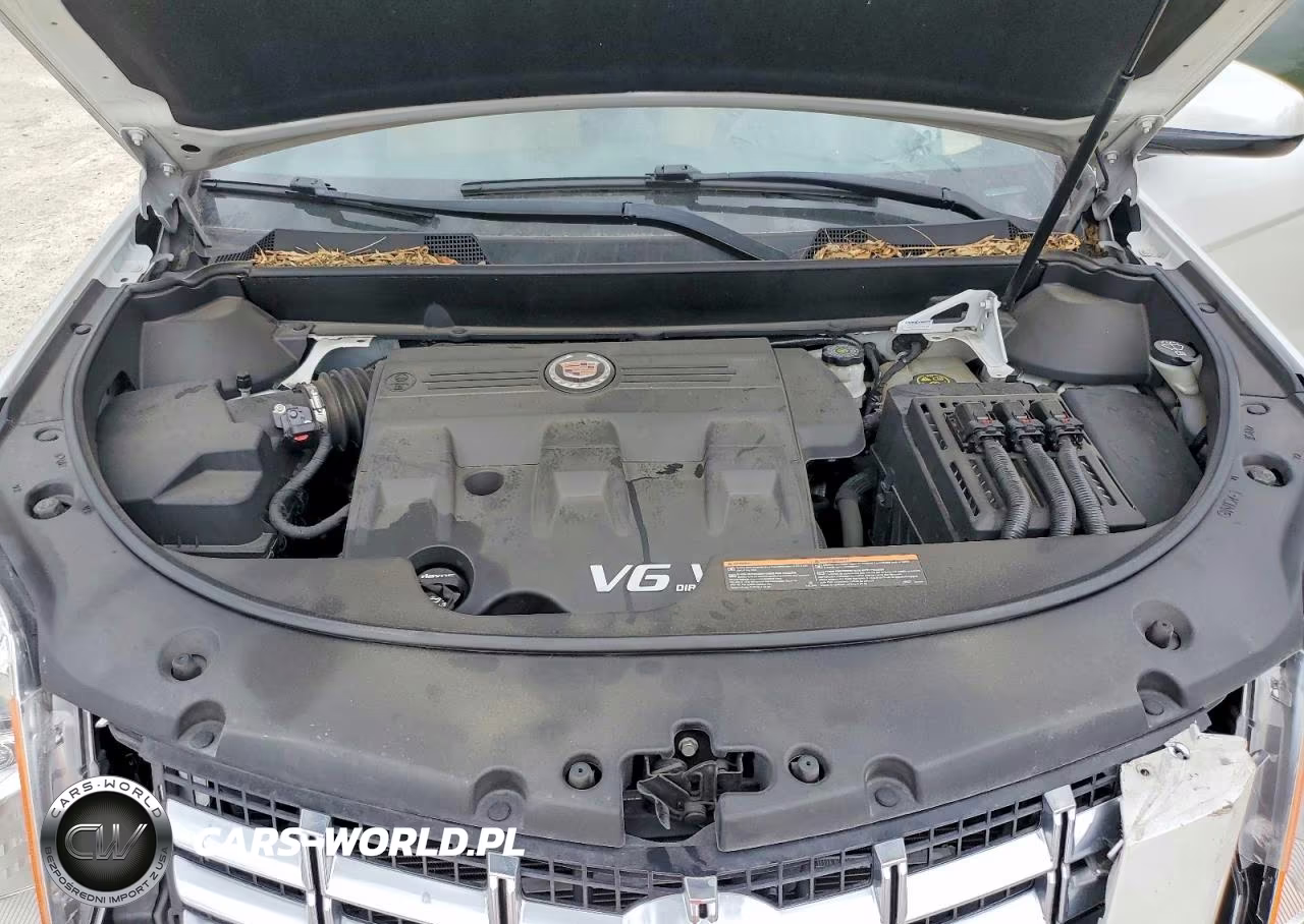 2015 Cadillac Srx Performance Collection VIN:3GYFNCE31FS561724 - 12