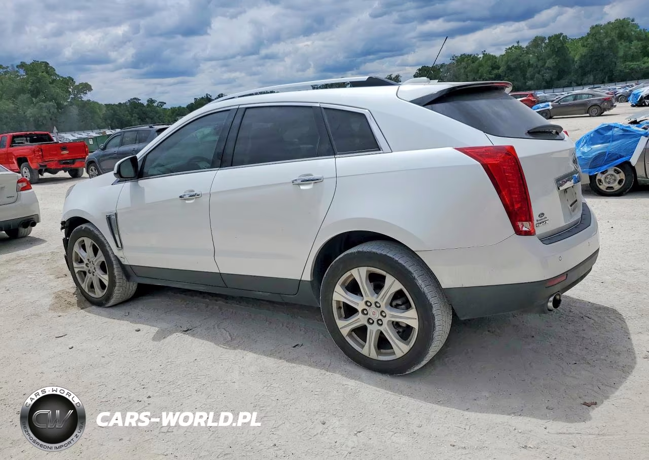2015 Cadillac Srx Performance Collection VIN:3GYFNCE31FS561724 - 2