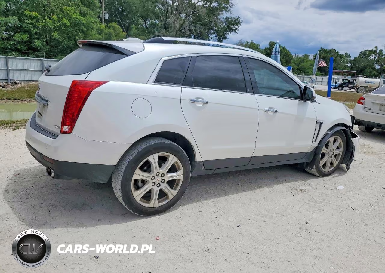 2015 Cadillac Srx Performance Collection VIN:3GYFNCE31FS561724 - 3