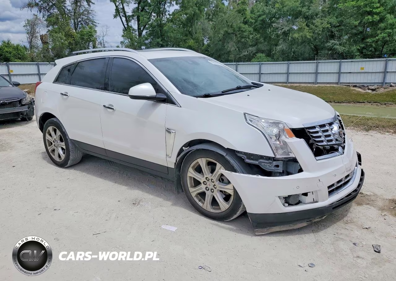 2015 Cadillac Srx Performance Collection VIN:3GYFNCE31FS561724 - 4