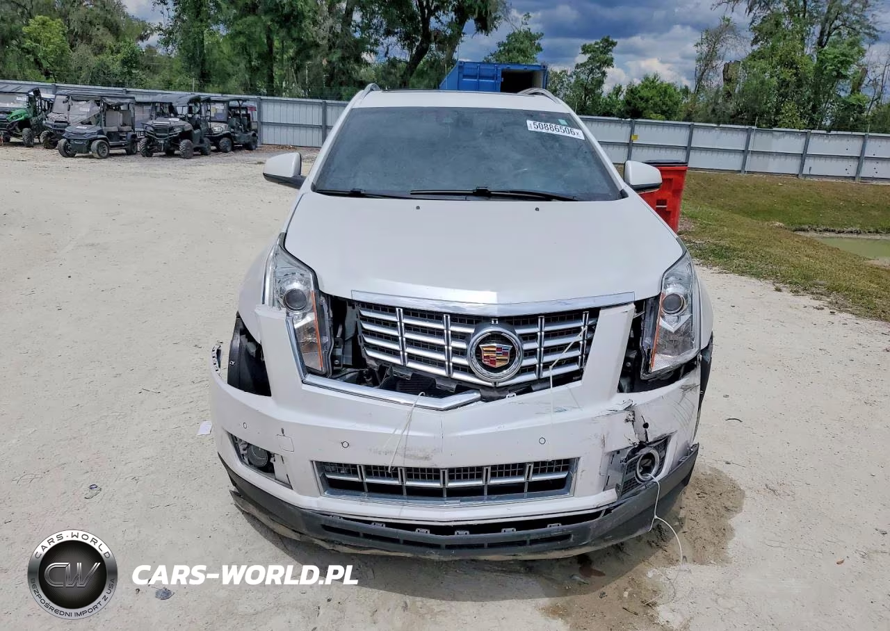 2015 Cadillac Srx Performance Collection VIN:3GYFNCE31FS561724 - 5