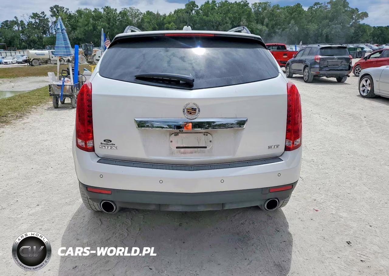 2015 Cadillac Srx Performance Collection VIN:3GYFNCE31FS561724 - 6