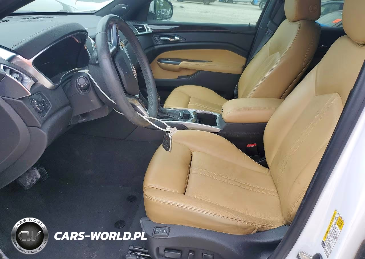 2015 Cadillac Srx Performance Collection VIN:3GYFNCE31FS561724 - 7