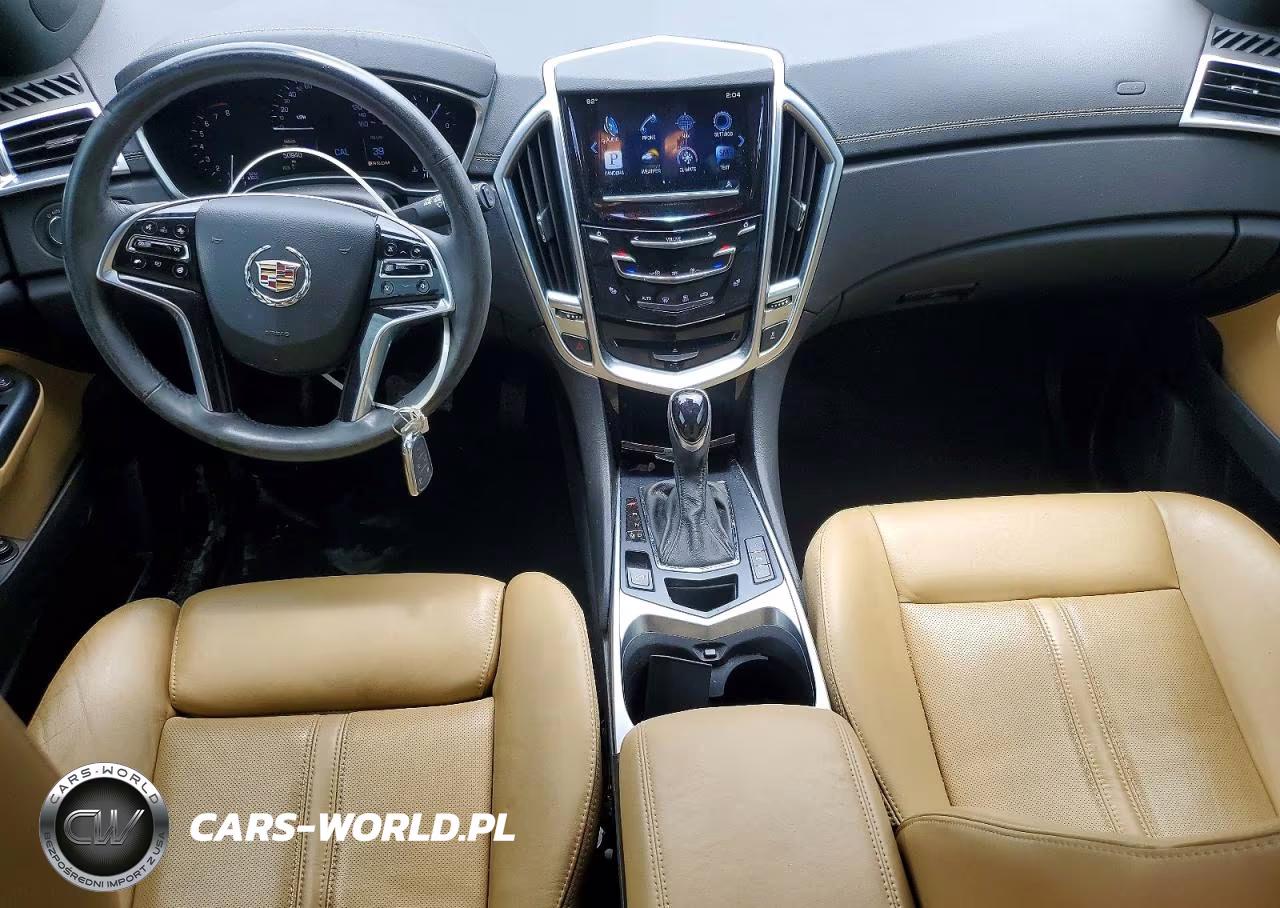 2015 Cadillac Srx Performance Collection VIN:3GYFNCE31FS561724 - 8