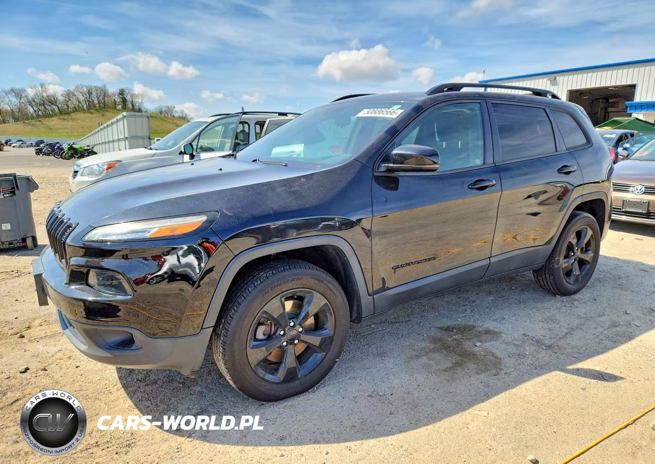 2016 Jeep Cherokee Latitude