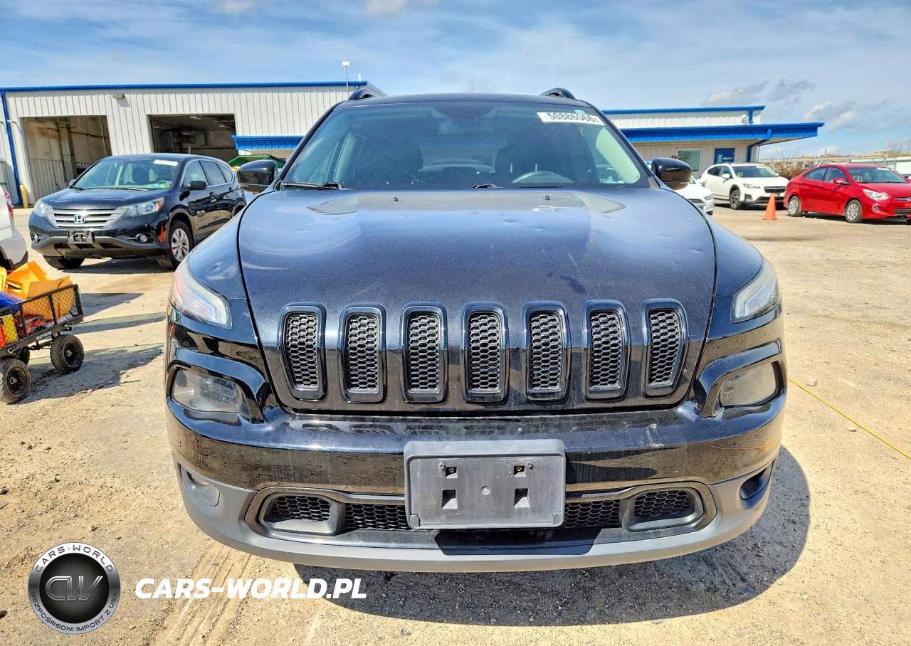 2016 Jeep Cherokee Latitude VIN:1C4PJMCS9GW226089 - 5