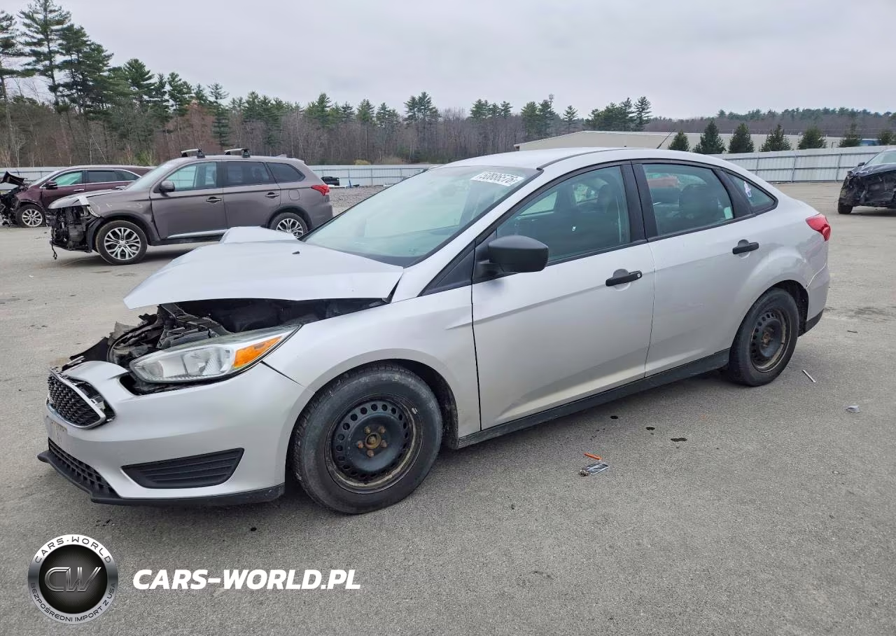 2015 Ford Focus S