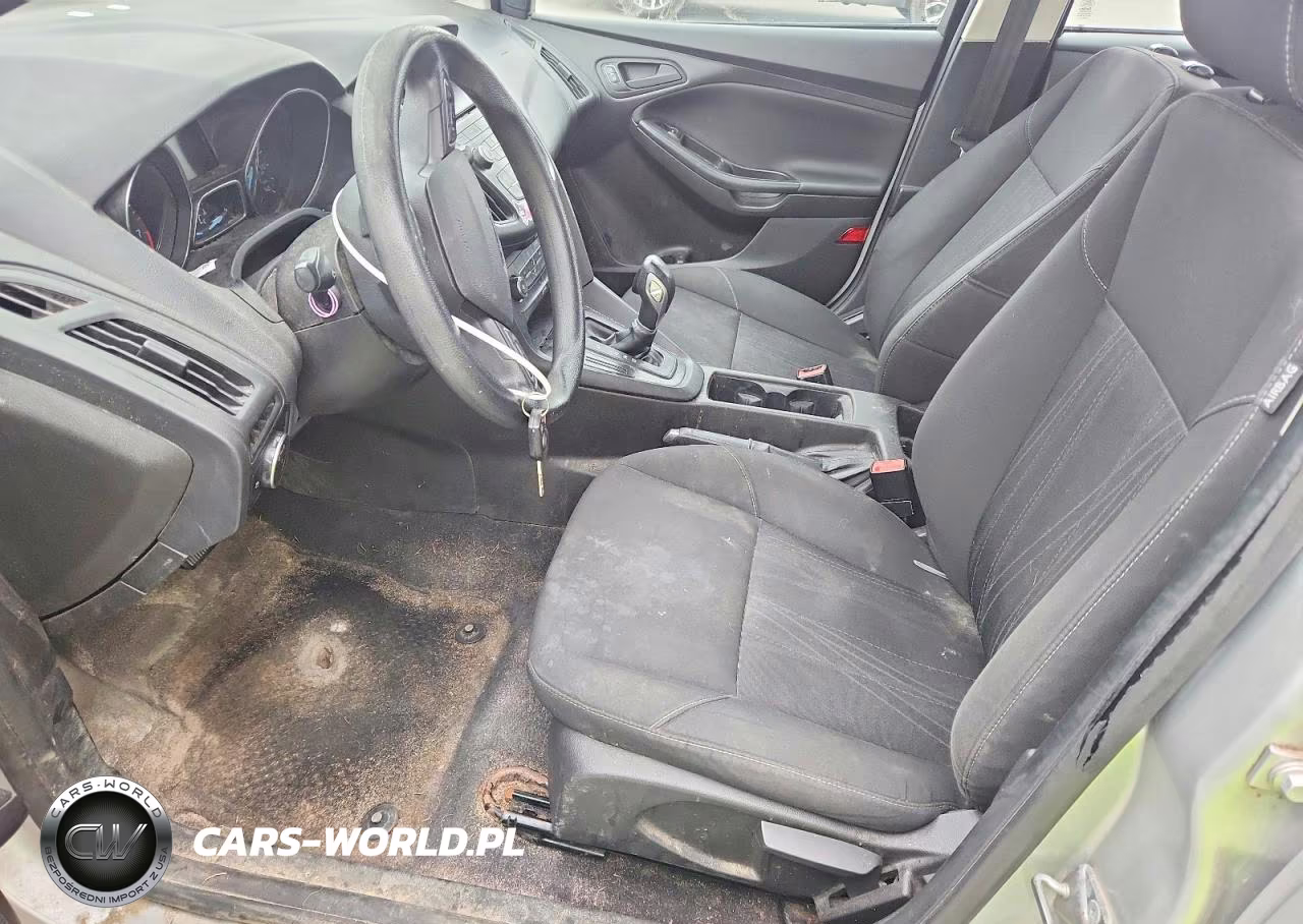 2015 Ford Focus S VIN:1FADP3E29FL341404 - 7