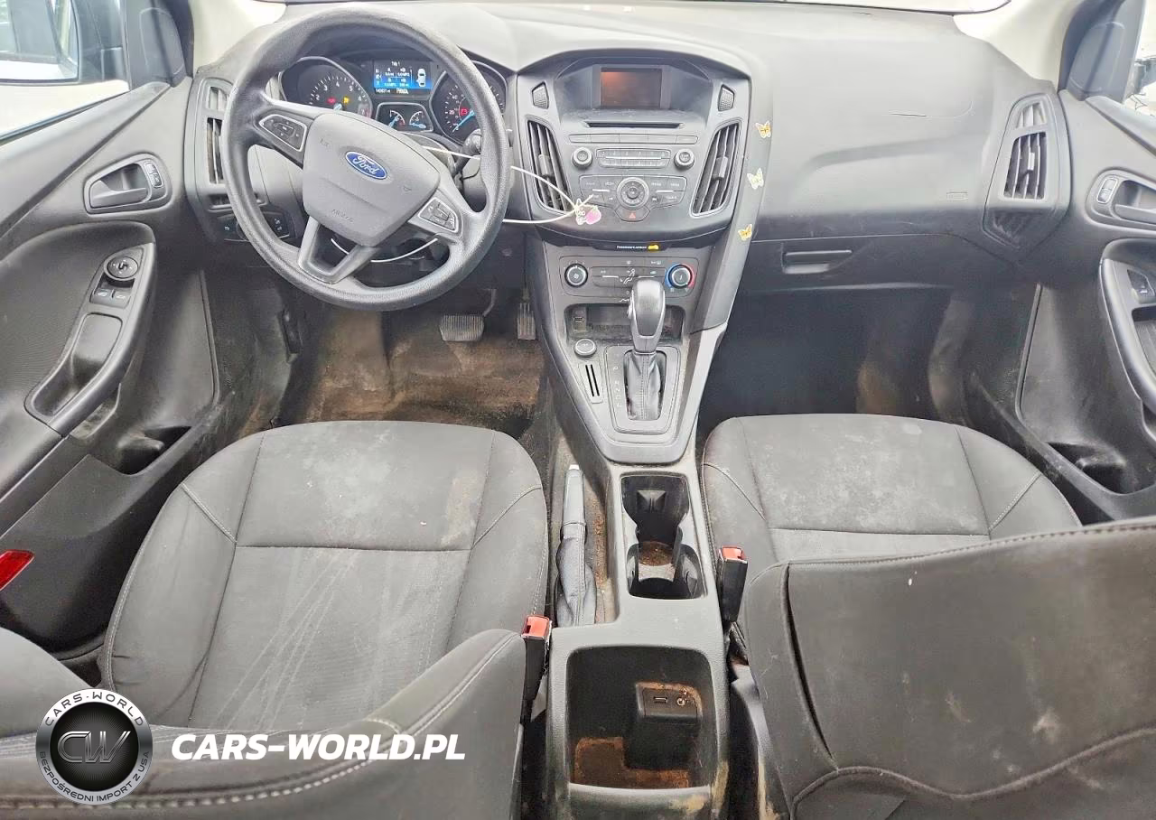 2015 Ford Focus S VIN:1FADP3E29FL341404 - 8
