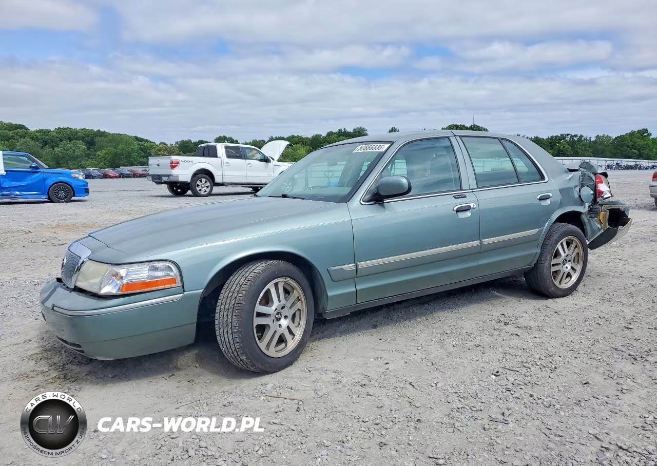 2005 Mercury Grand Marquis Gs – zdjęcie 1 z 12