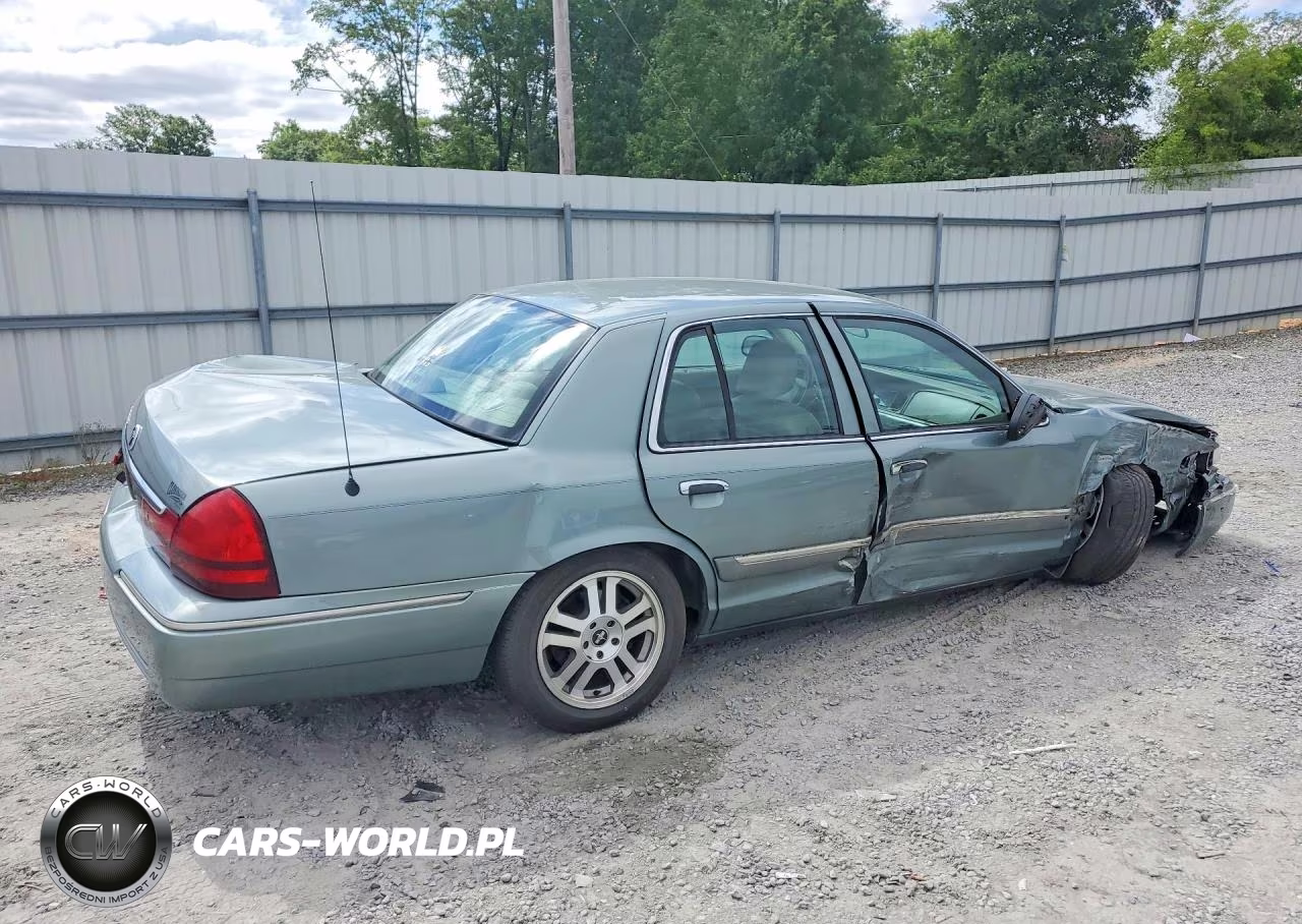 2005 Mercury Grand Marquis Gs VIN:2MEFM74W55X614734 - 3
