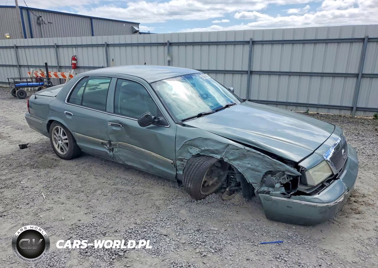 2005 Mercury Grand Marquis Gs VIN:2MEFM74W55X614734 - 4