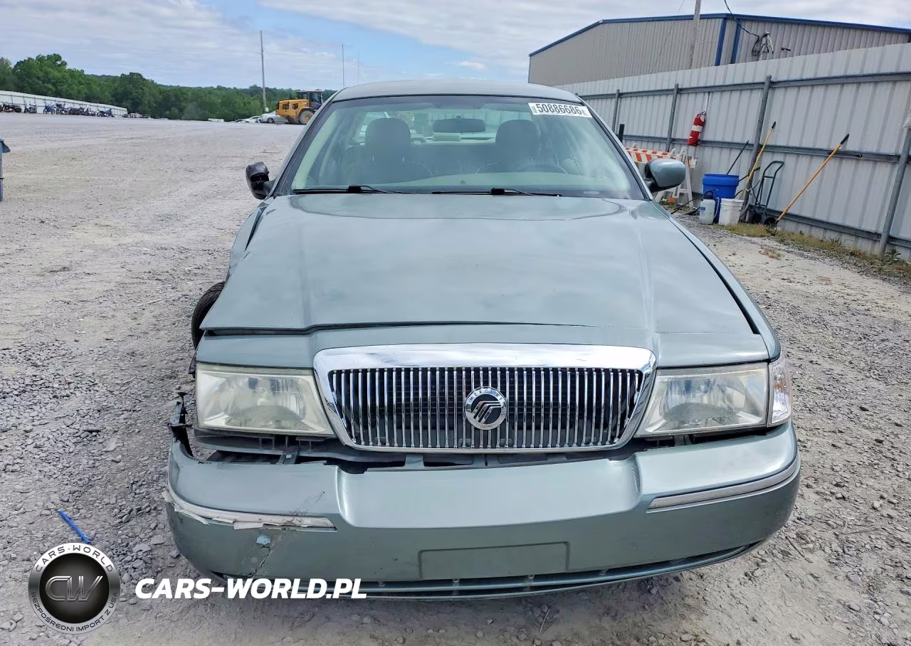 2005 Mercury Grand Marquis Gs VIN:2MEFM74W55X614734 - 5