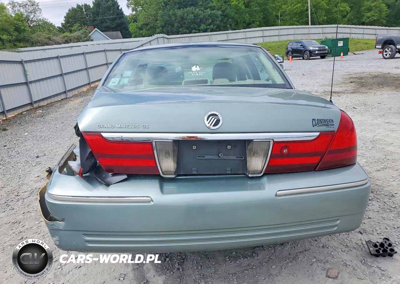 2005 Mercury Grand Marquis Gs VIN:2MEFM74W55X614734 - 6