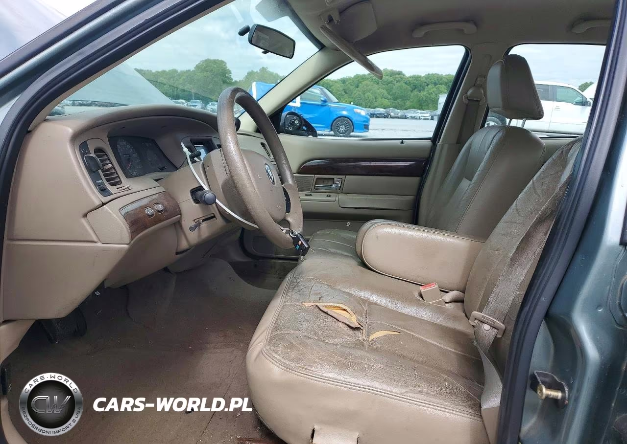 2005 Mercury Grand Marquis Gs VIN:2MEFM74W55X614734 - 7