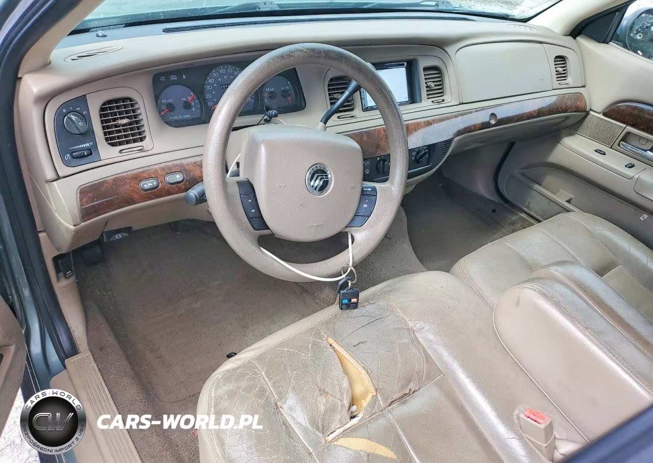 2005 Mercury Grand Marquis Gs VIN:2MEFM74W55X614734 - 8
