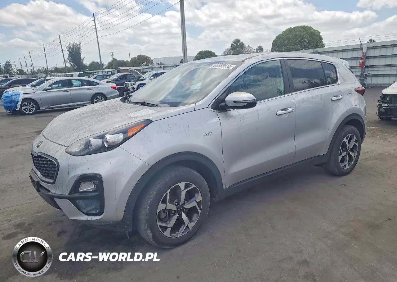 2020 Kia Sportage Lx