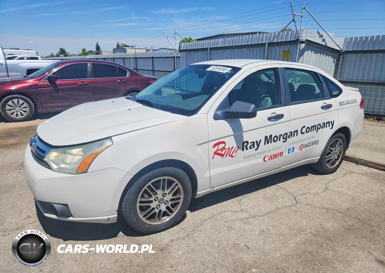 2010 Ford Focus Se