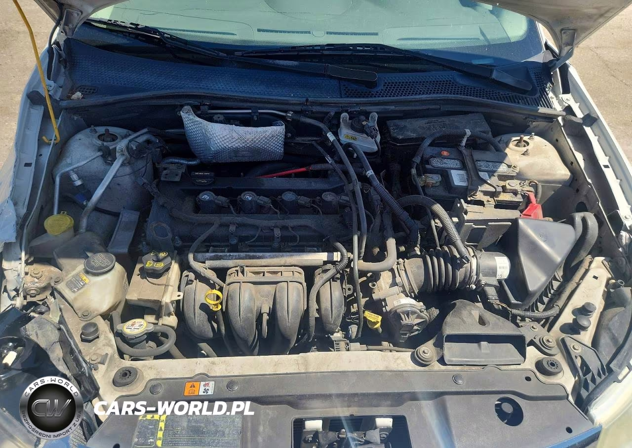 2010 Ford Focus Se VIN:1FAHP3FN1AW130442 - 11