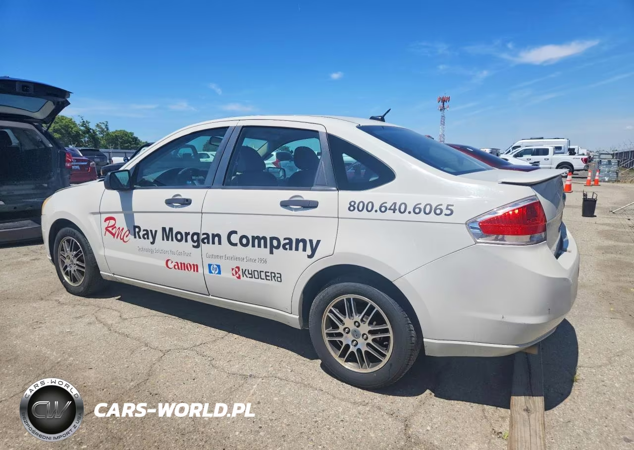 2010 Ford Focus Se VIN:1FAHP3FN1AW130442 - 2