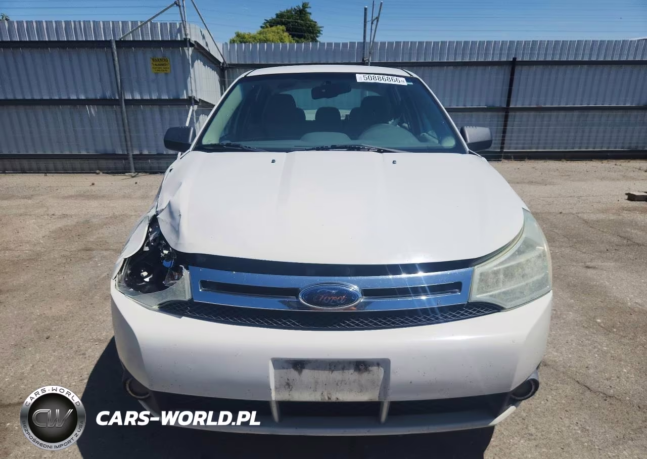 2010 Ford Focus Se VIN:1FAHP3FN1AW130442 - 5