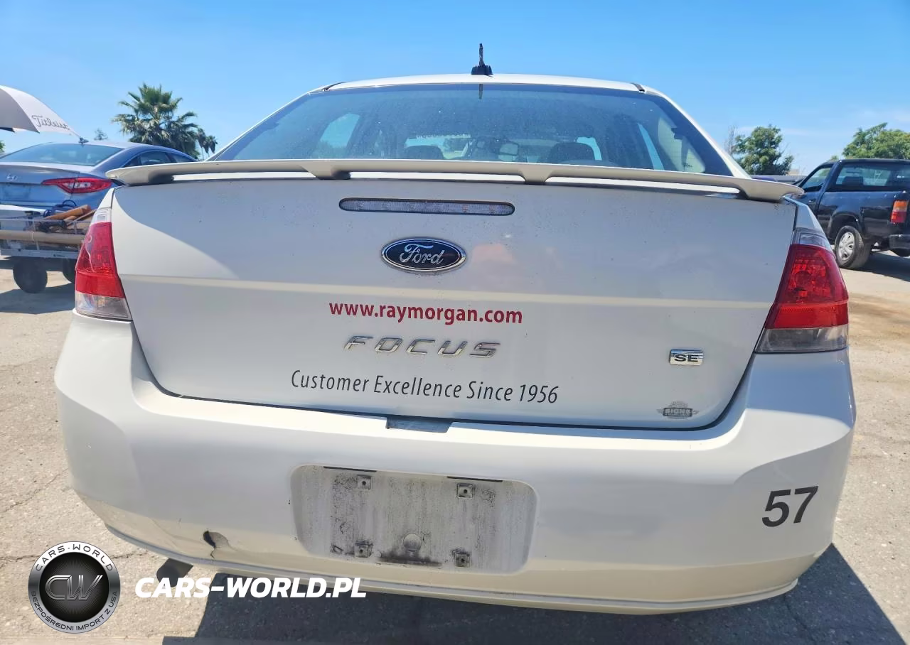 2010 Ford Focus Se VIN:1FAHP3FN1AW130442 - 6