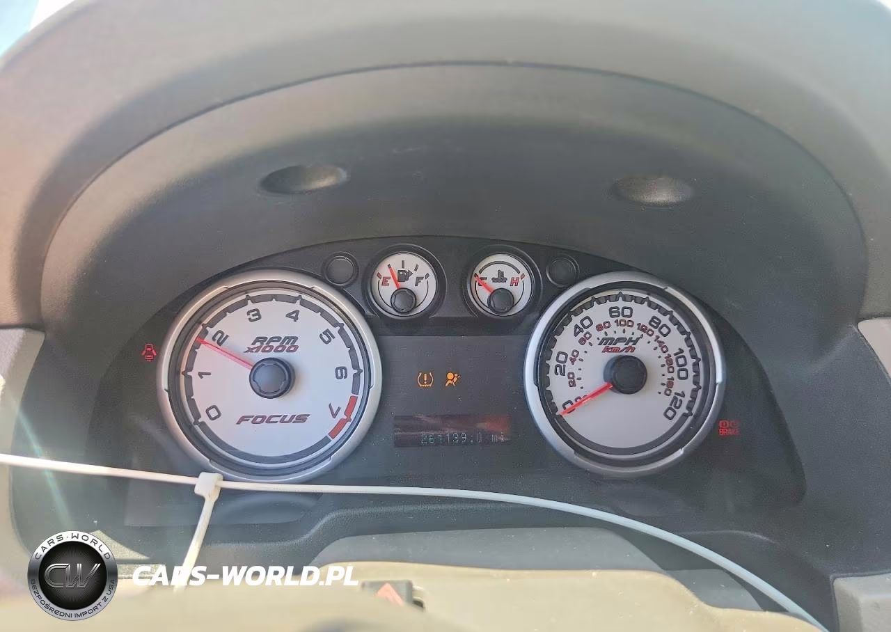 2010 Ford Focus Se VIN:1FAHP3FN1AW130442 - 9