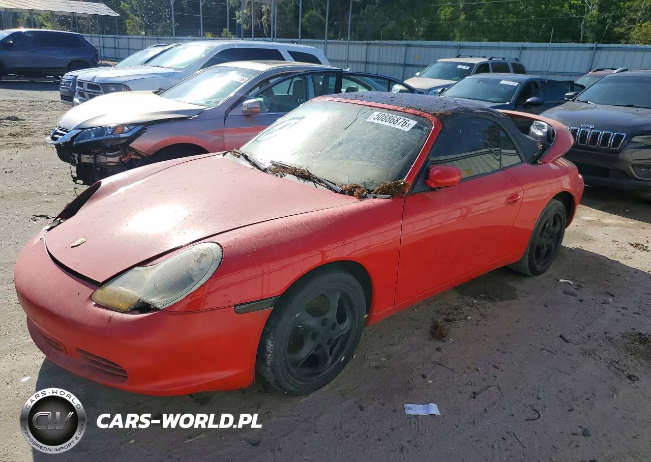1999 Porsche 911 Carrera